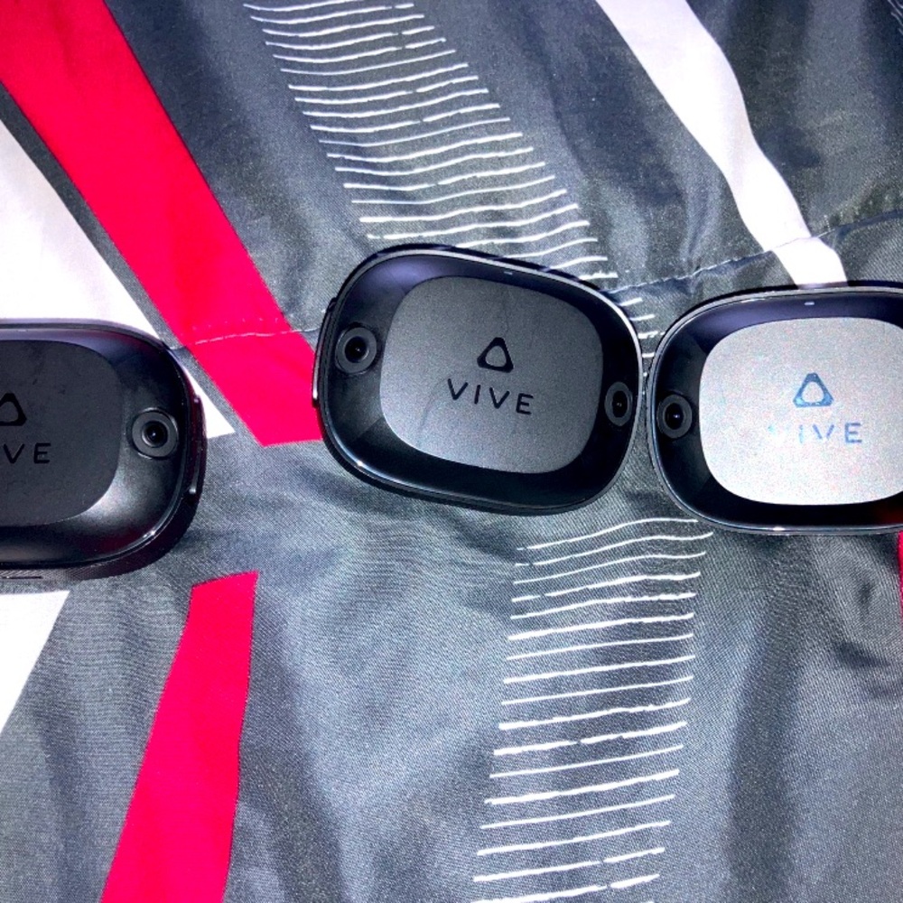 Vive ultimate trackers